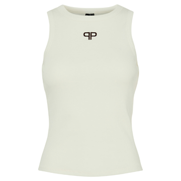 PIECES MIMI SL TANK TOP D2D COCNUT MILK - 17145044